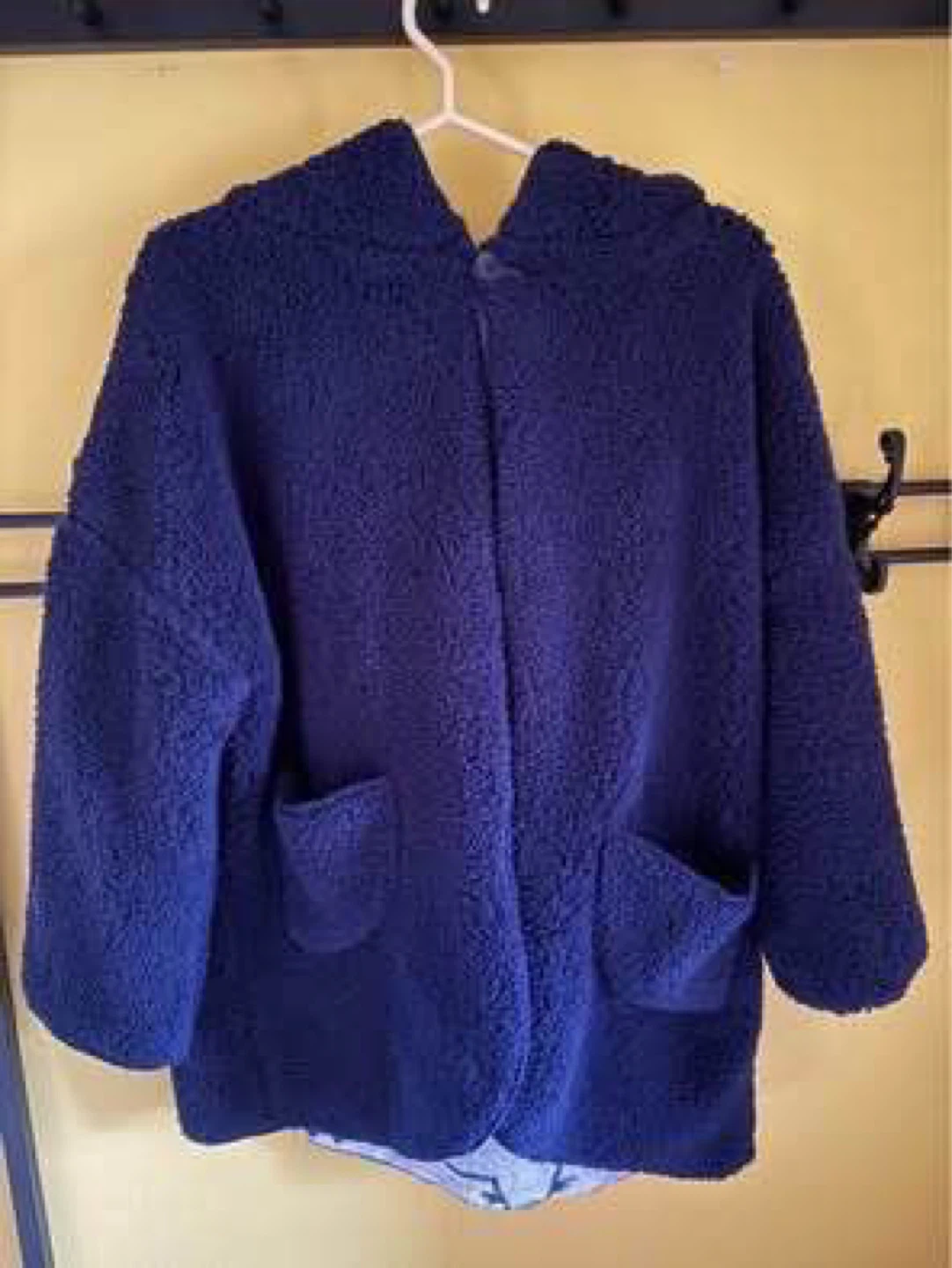 Double sided jacket- New, Medium, Free
