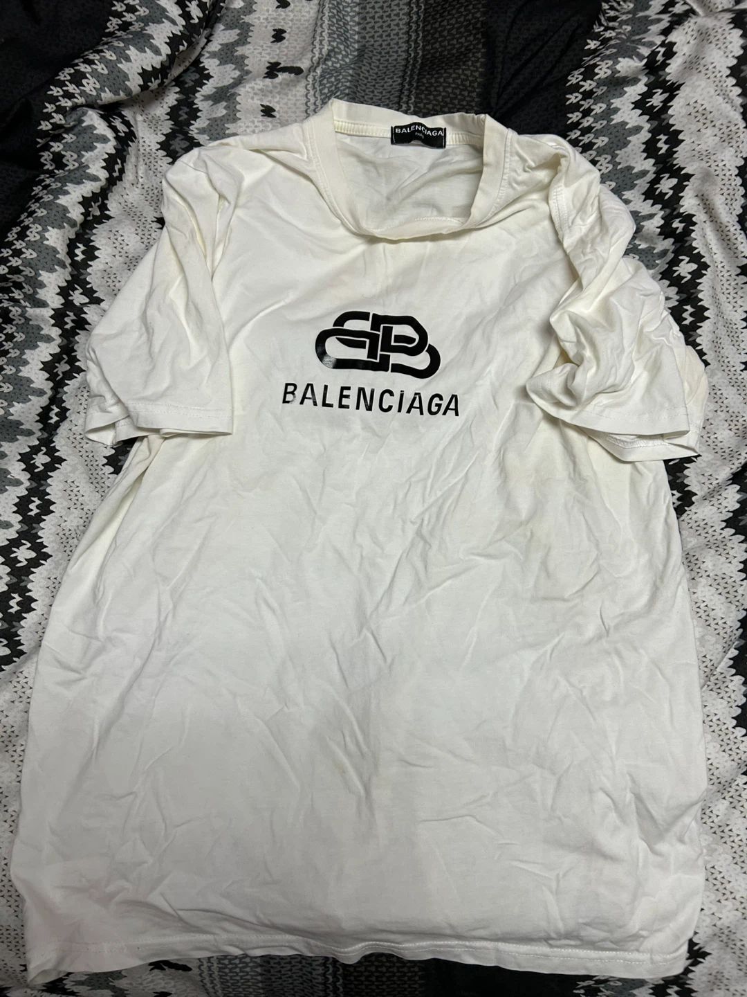 Balenciaga tee - need gone