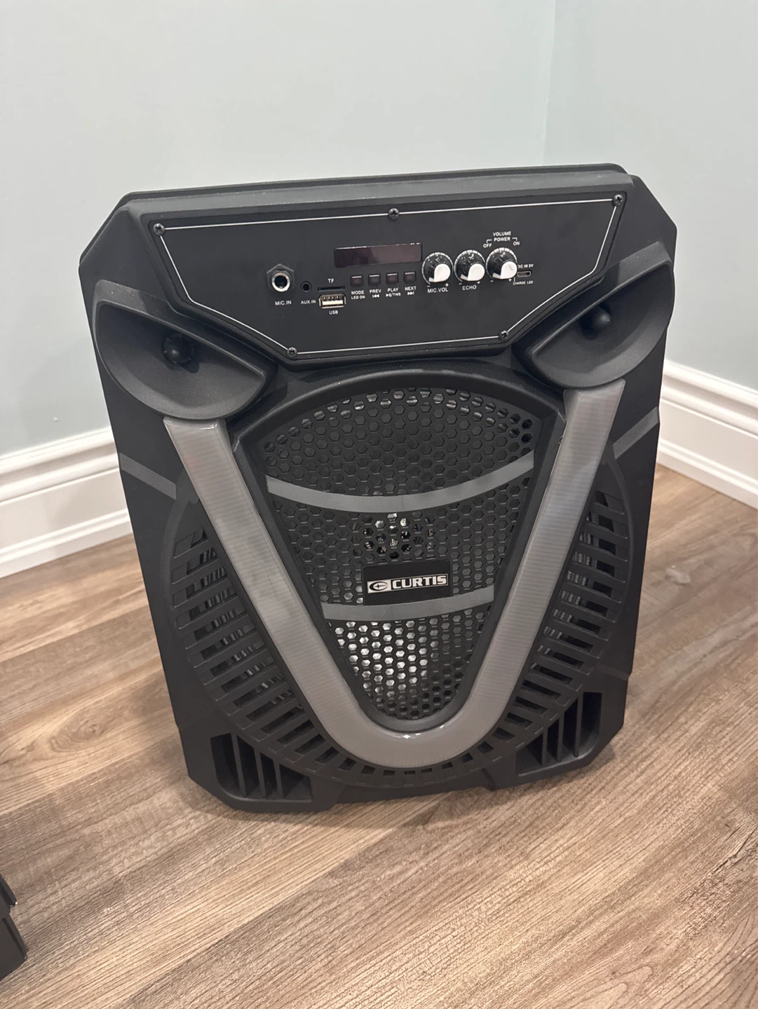 Curtis Portable Speaker with Lights