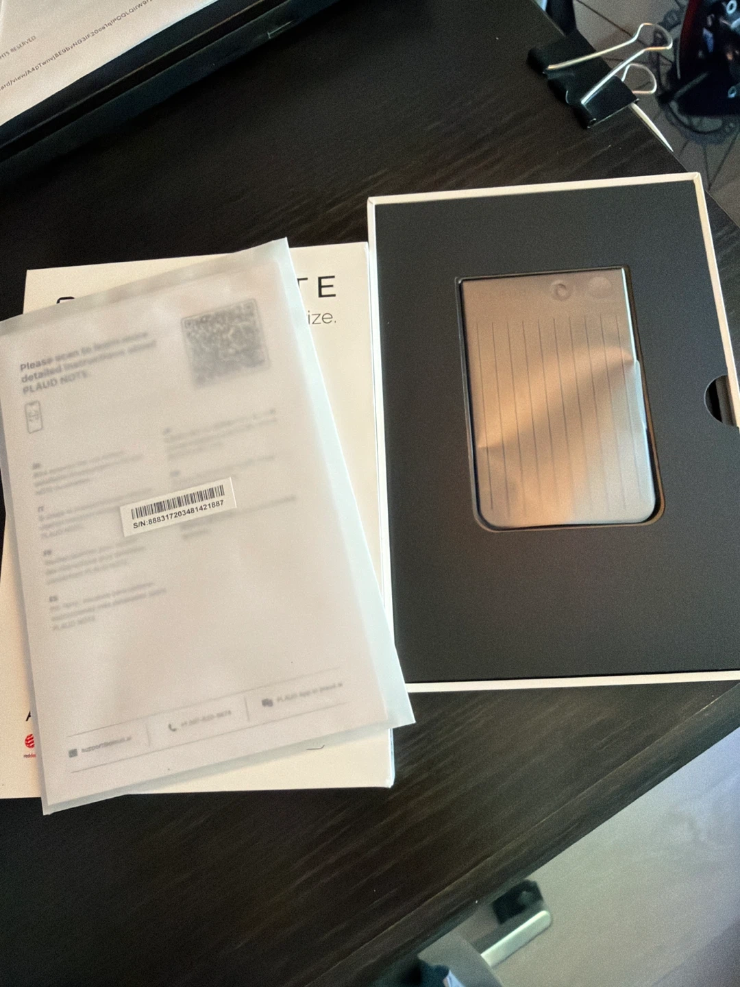 Plaud Note AI Voice Recorder Model NB-100 - photo 3