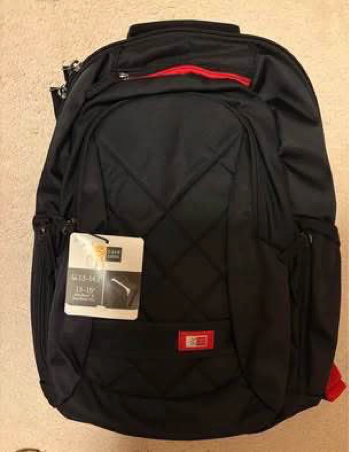 Case Logic backpack-Tags still attached