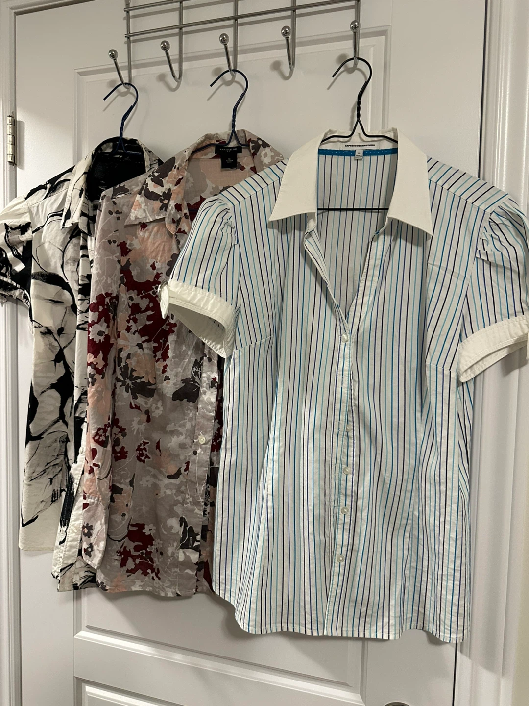 3 Women's Short Sleeve Blouses