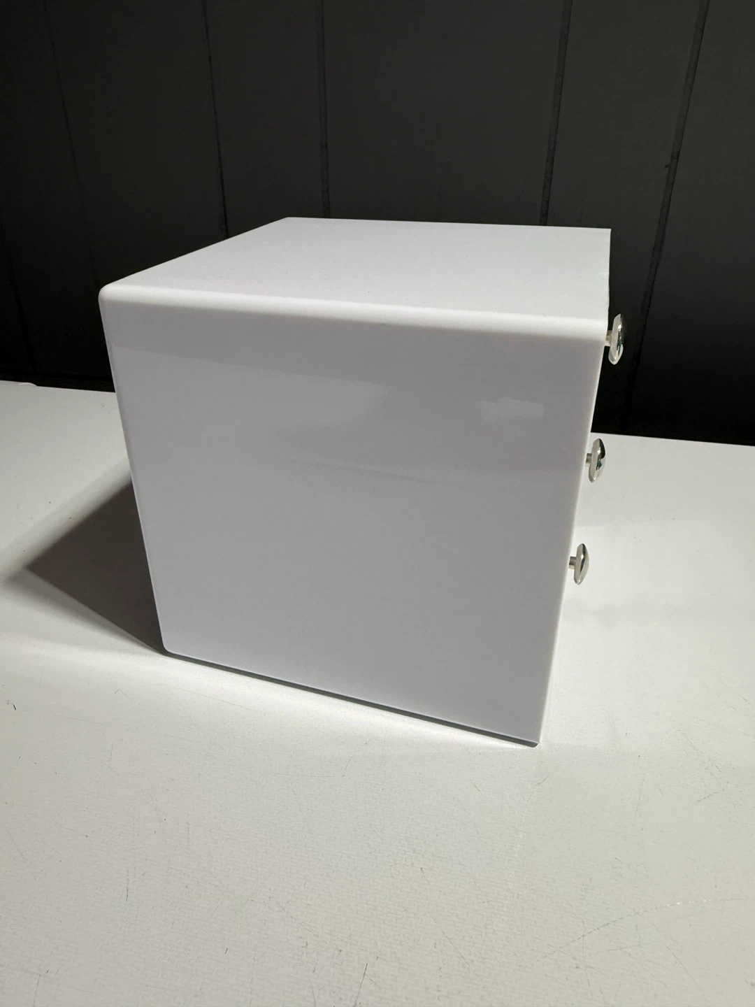 White 3 Drawer Storage Organizer - photo 3