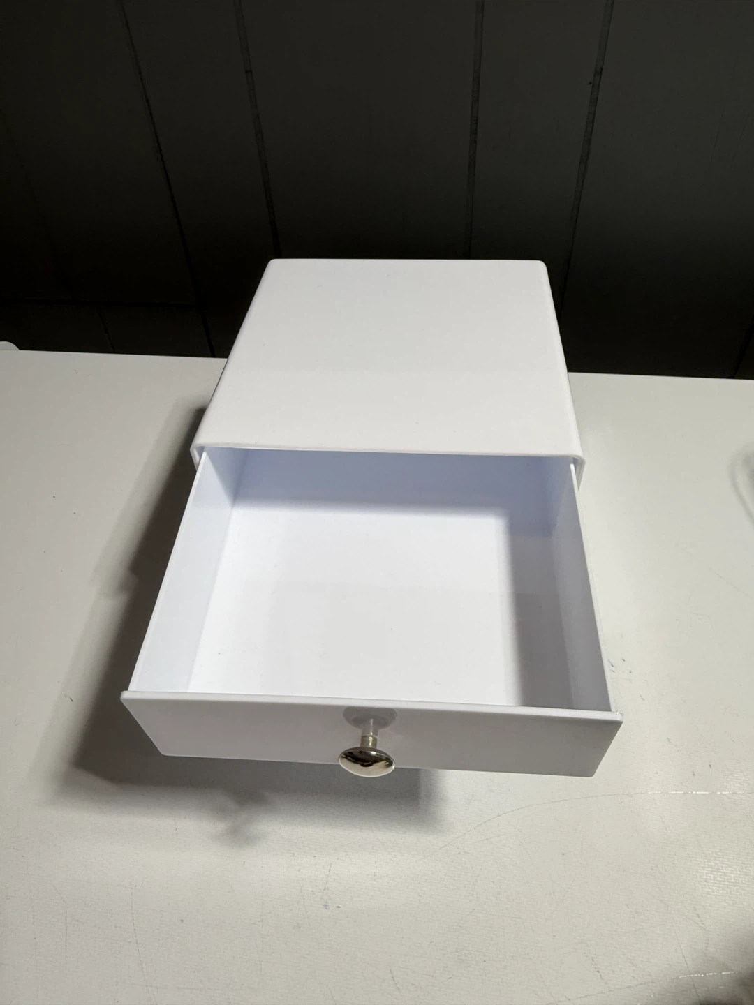 White 3 Drawer Storage Organizer - photo 2