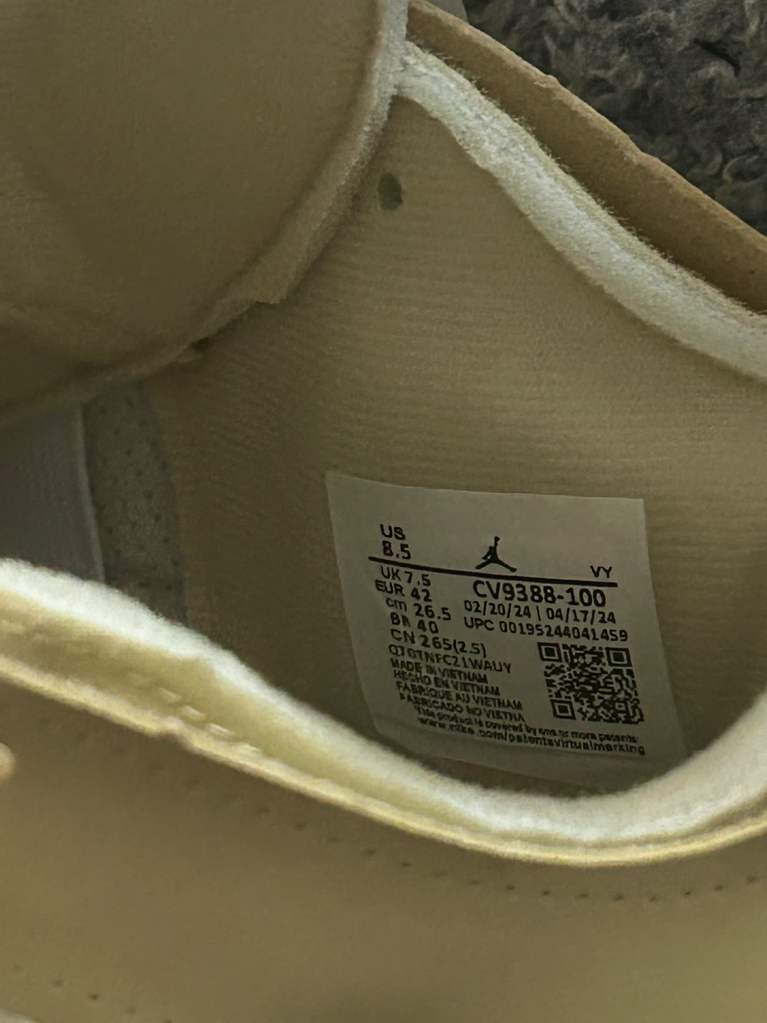 Jordan Retro 4 Off White - photo 5