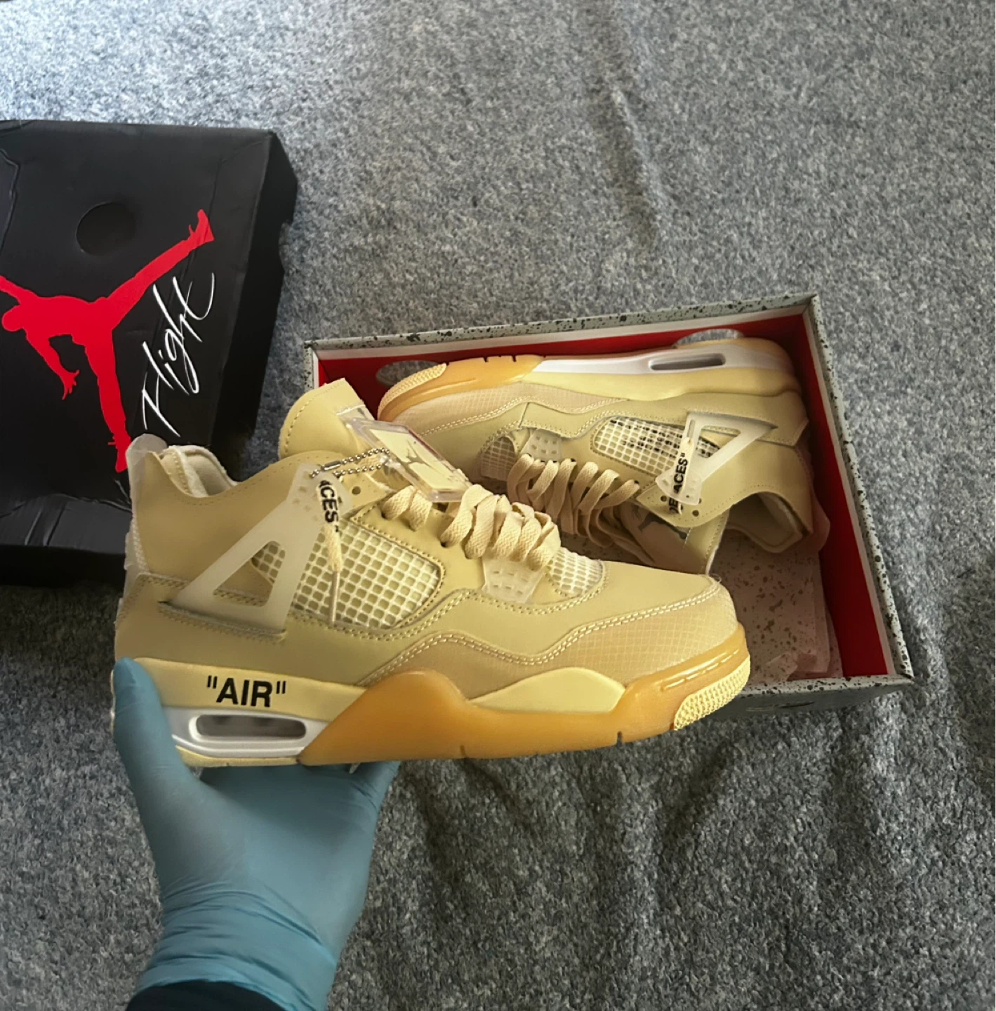 Jordan Retro 4 Off White - photo 2