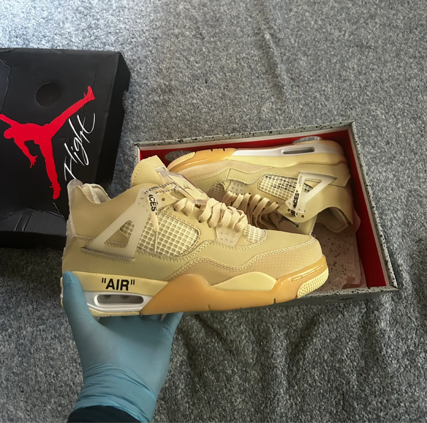 Jordan Retro 4 Off White - photo 3