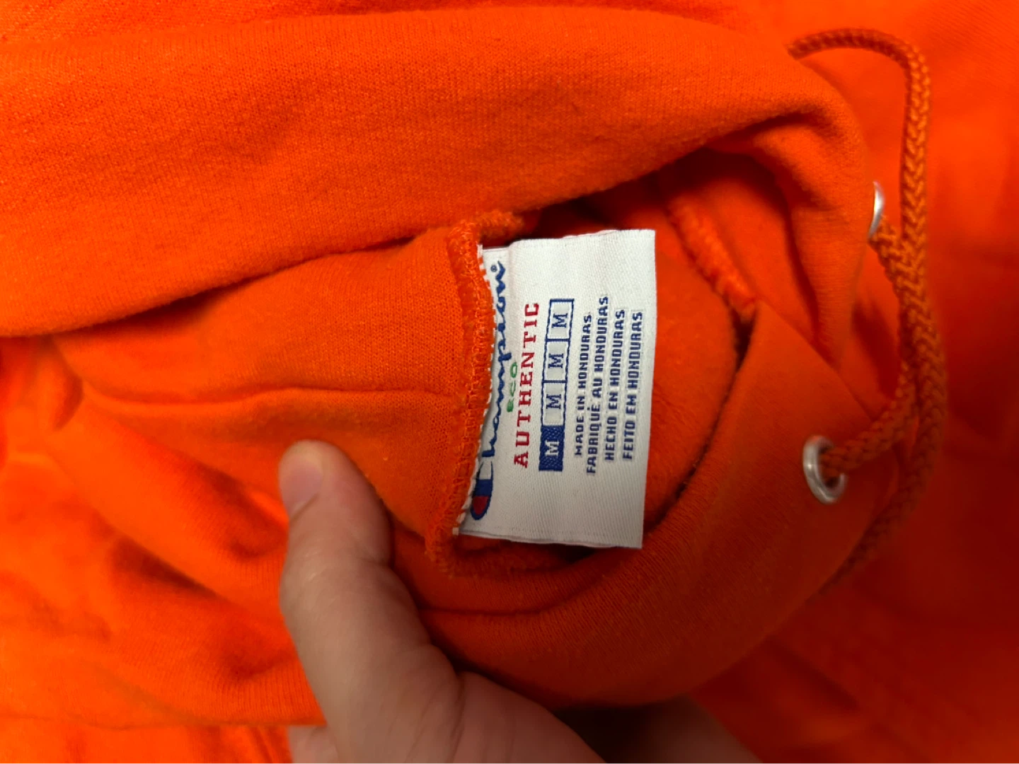 Champion × Pleasures ANGER IS AN ENERGY HOODIE - photo 3
