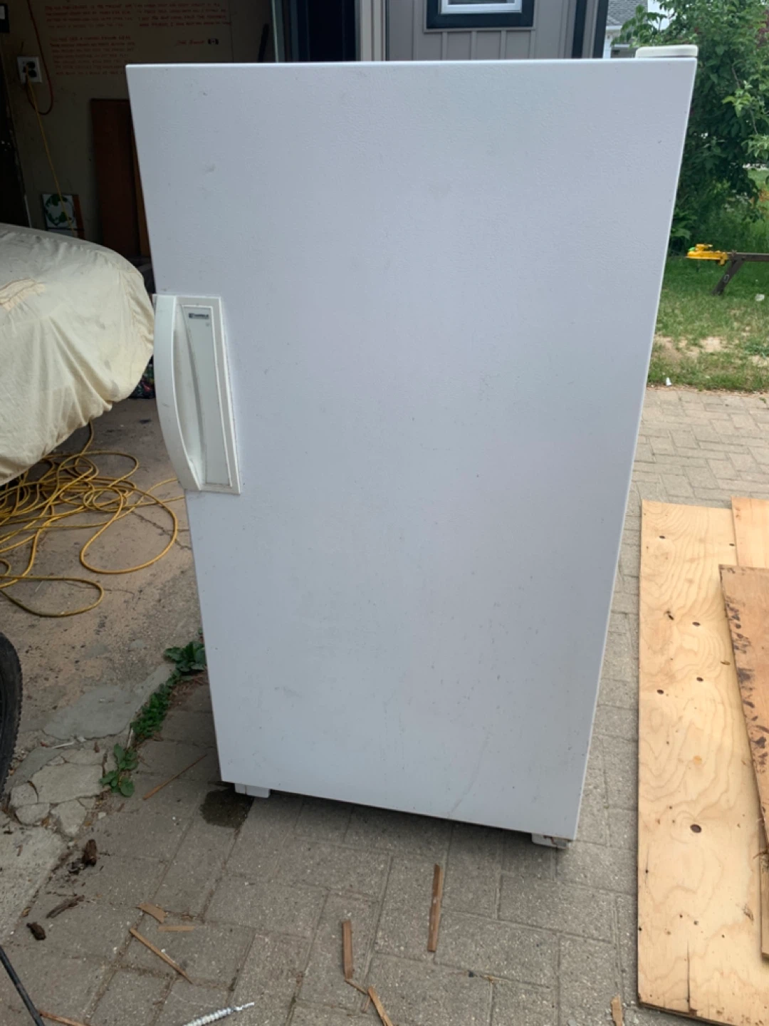 Kenmore 12 Upright Freezer