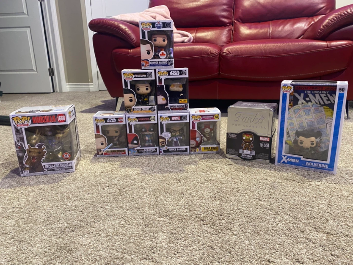 Funko Pops!