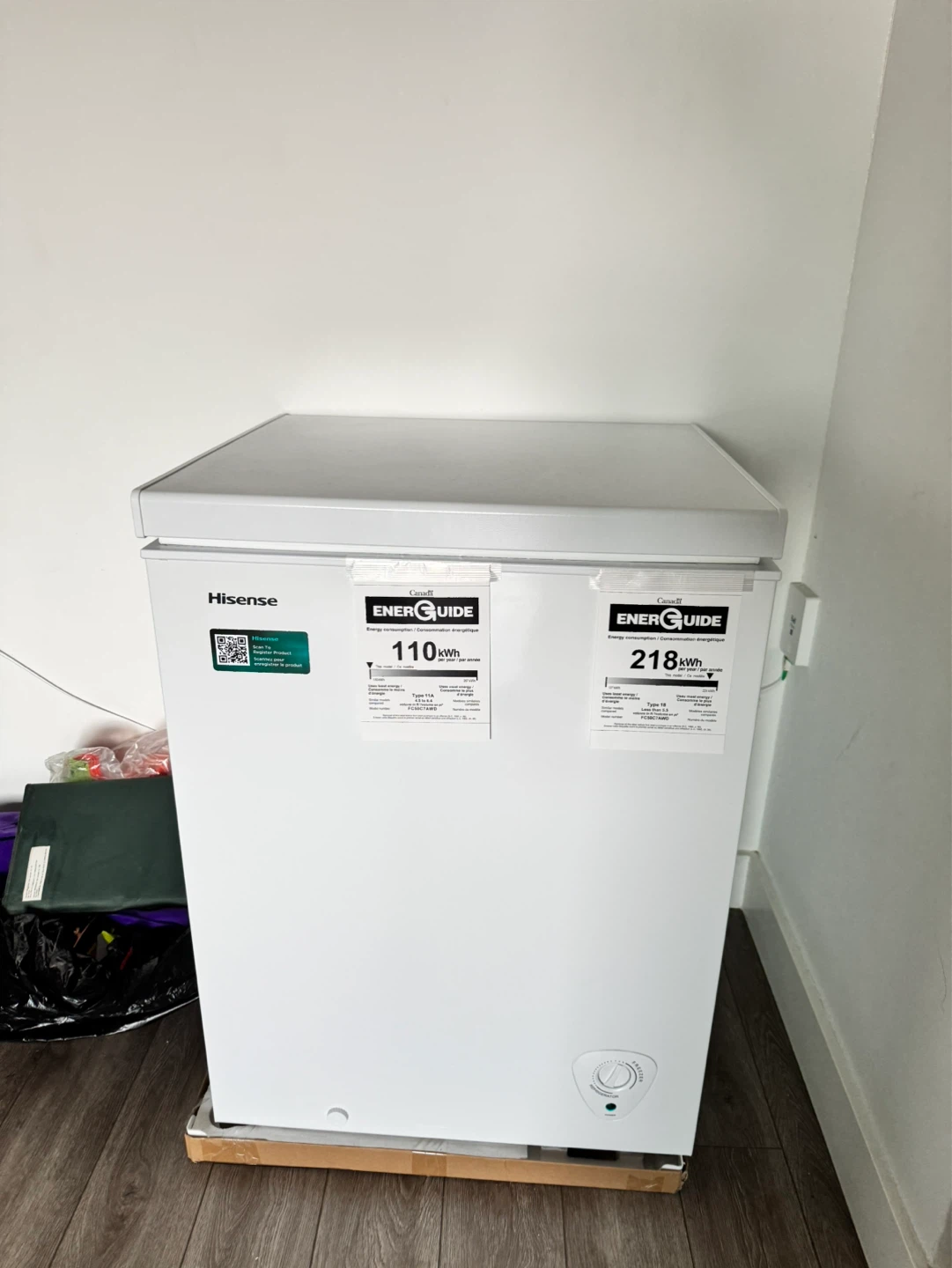 Hisense Chest Freezer