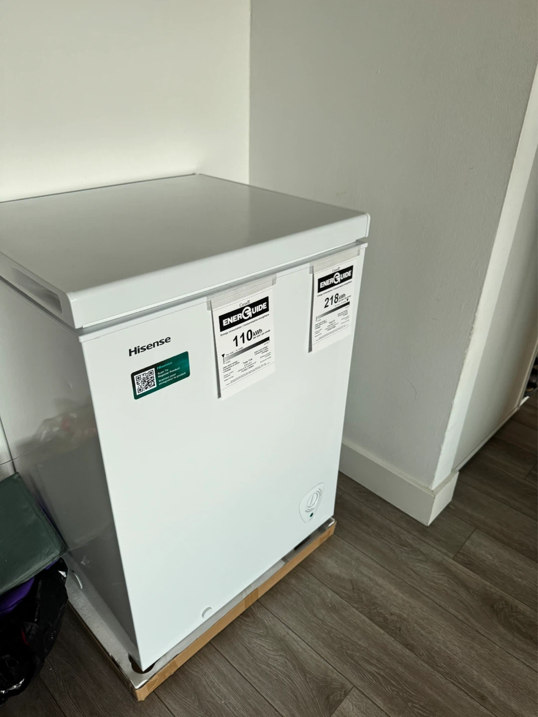 Hisense Chest Freezer - photo 3