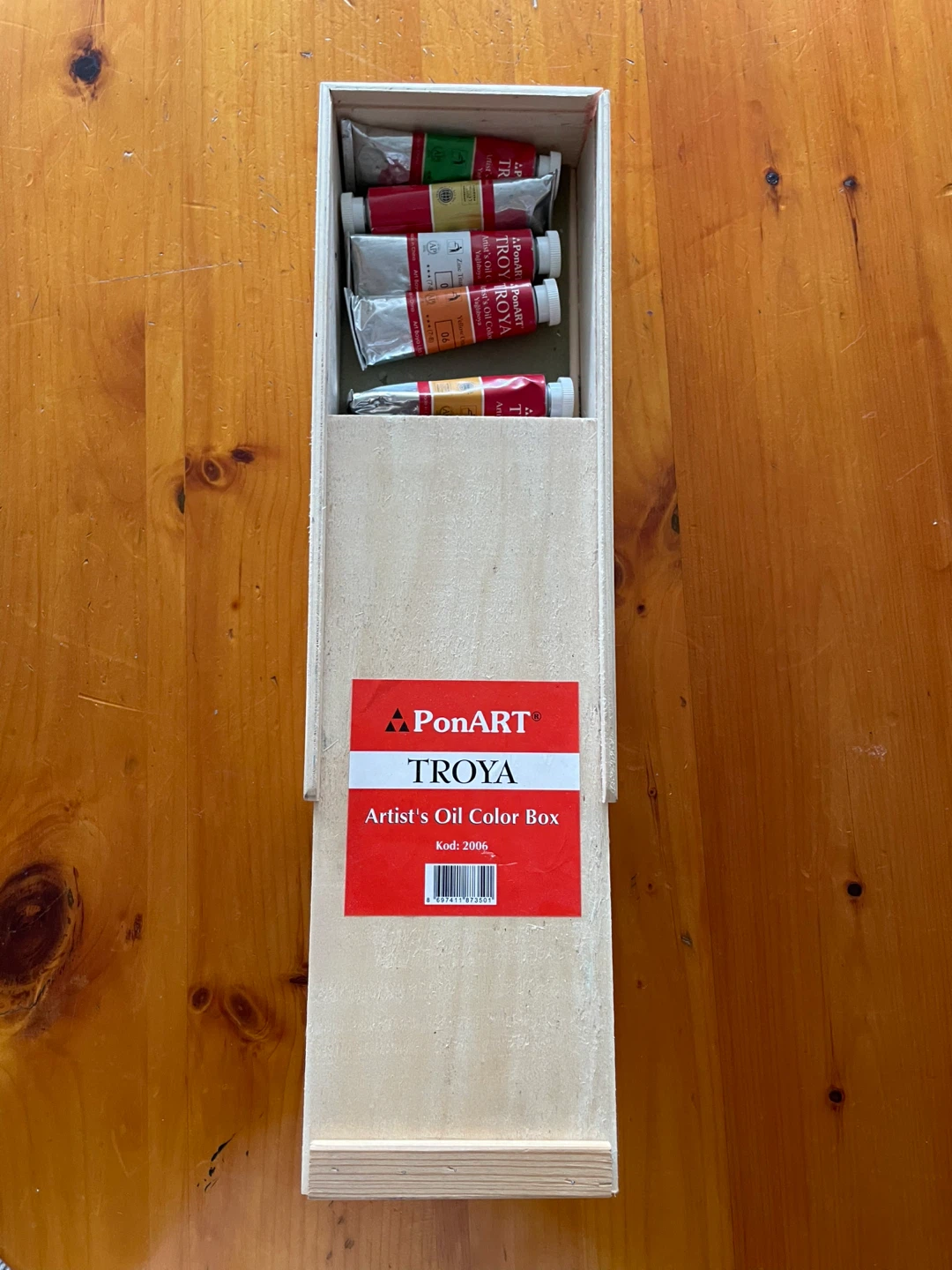 PonART Troya Artist's Oil Color Box Set - photo 3