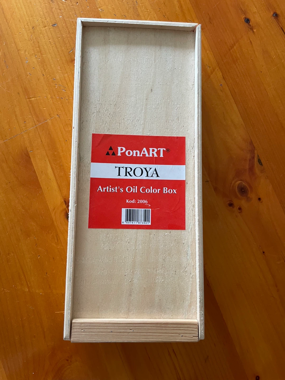 PonART Troya Artist's Oil Color Box Set - photo 4