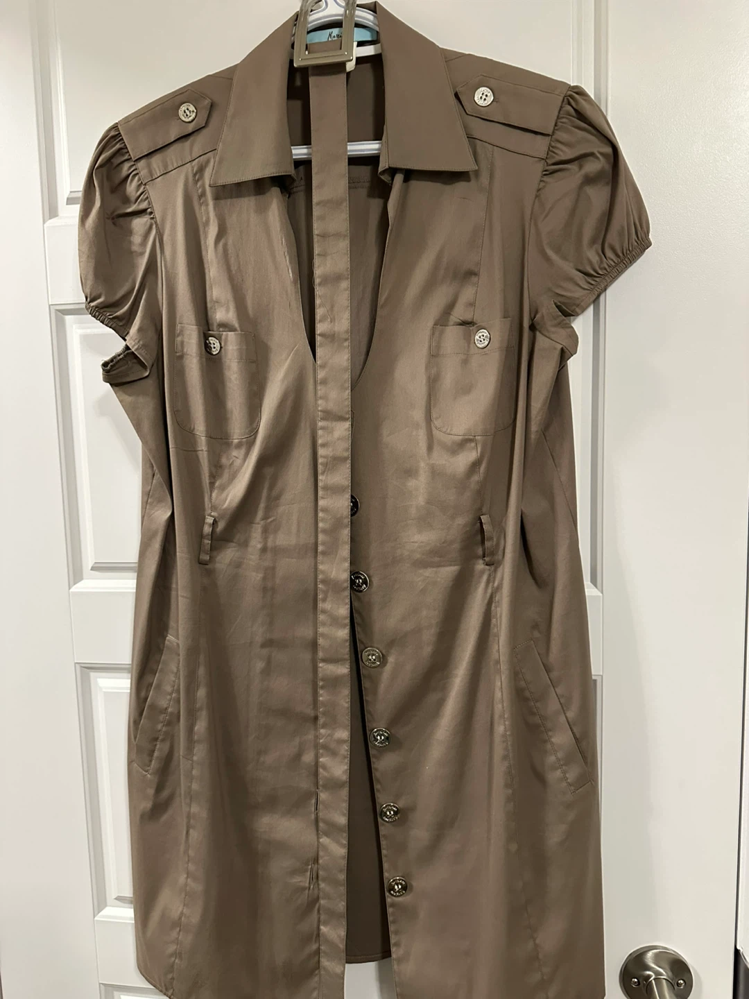 Mariano Button-Up Dress