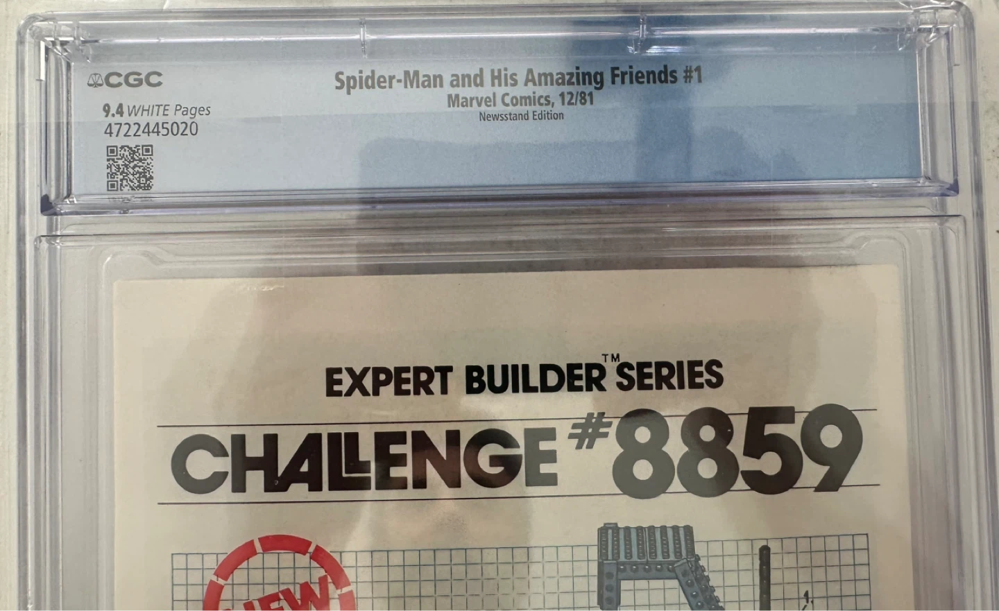 Spider-Man and His Amazing Friends #1 CGC 9.4 - photo 4