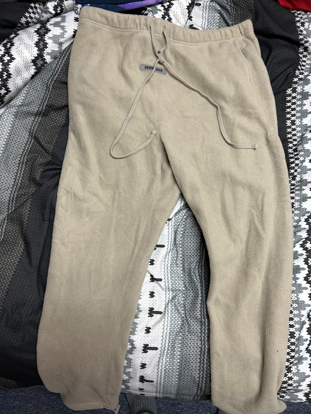 Essentials pants size XL