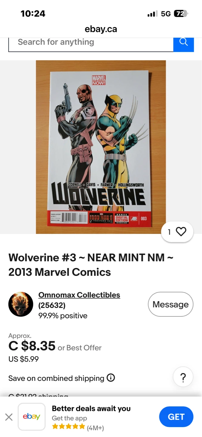 Wolverine #3 ~ NEAR MINT NM ~ 2013 Marvel Comics - photo 2