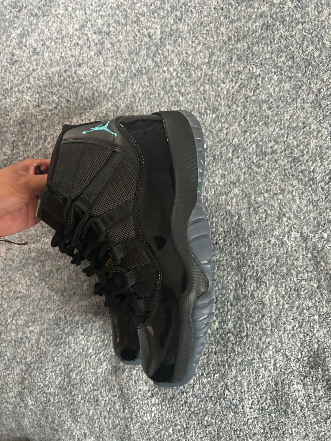 Air Jordan 11 Retro Gamma blue OG - photo 3