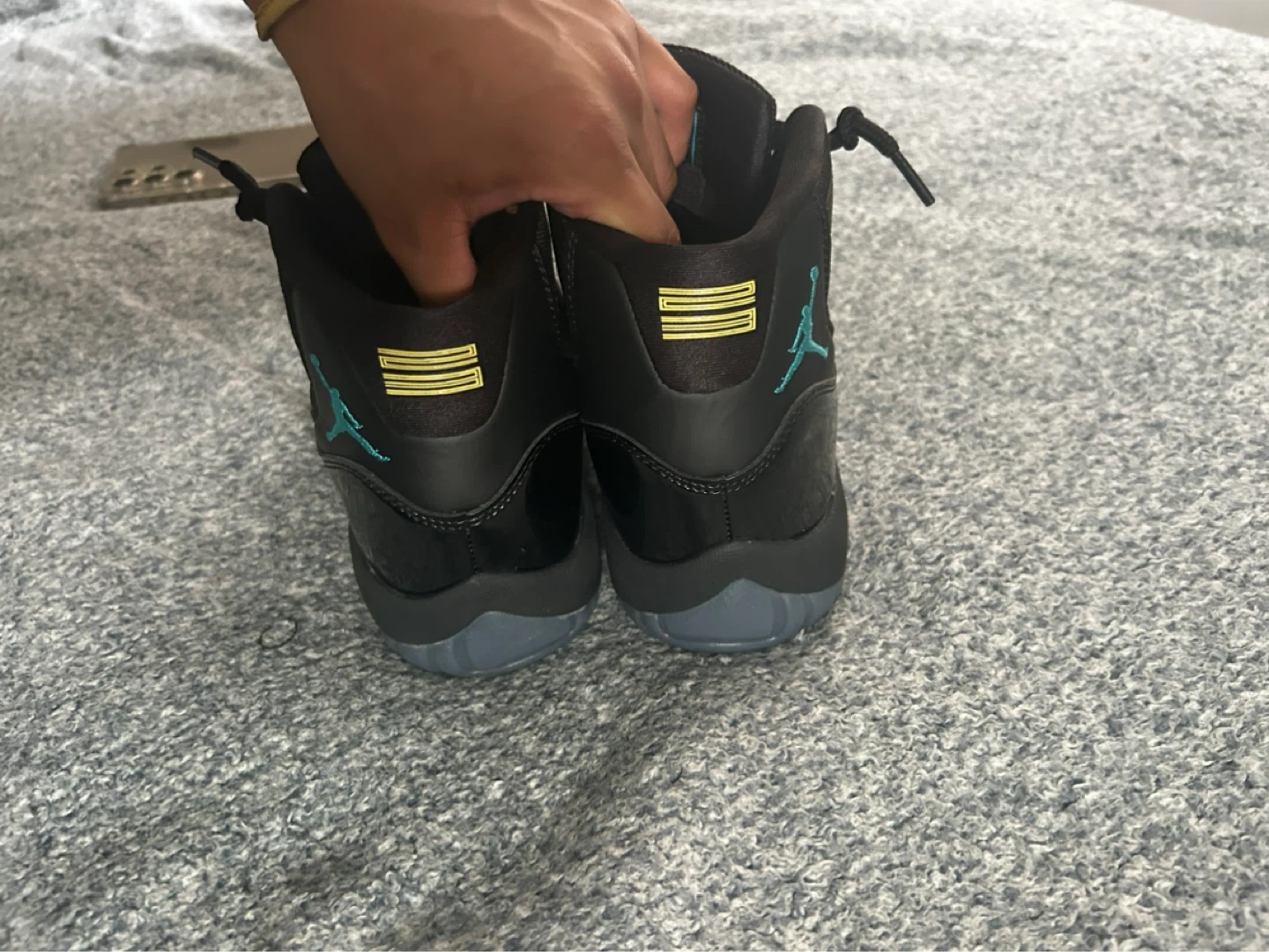 Air Jordan 11 Retro Gamma blue OG - photo 4