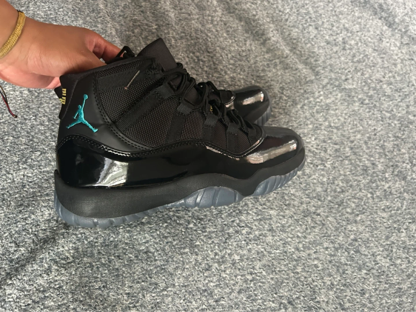 Air Jordan 11 Retro Gamma blue OG