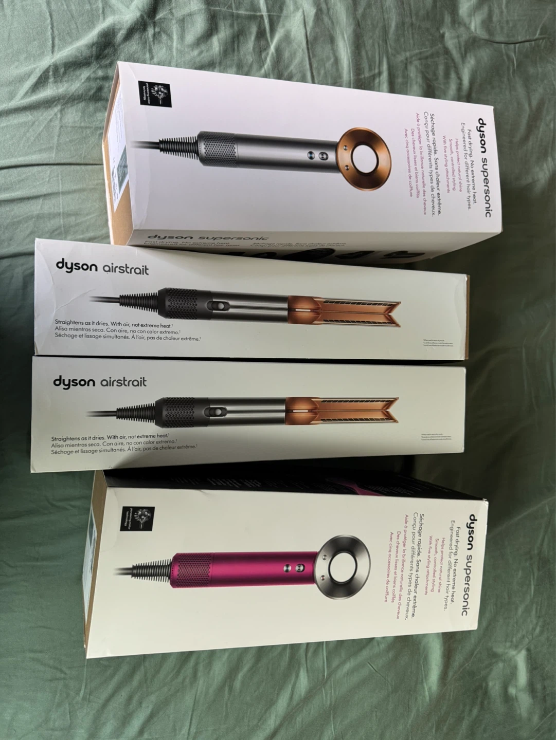 Brand new Dyson airstrait and supersonic dryer - photo 5