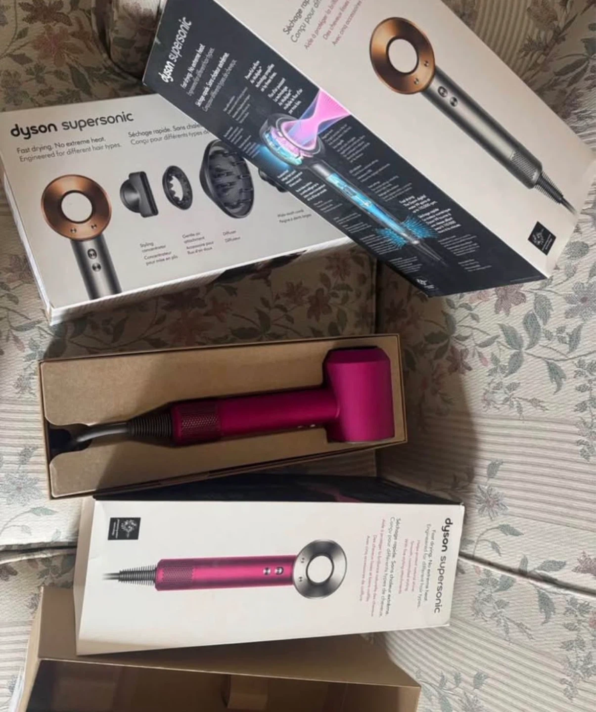 Brand new Dyson airstrait and supersonic dryer - photo 3