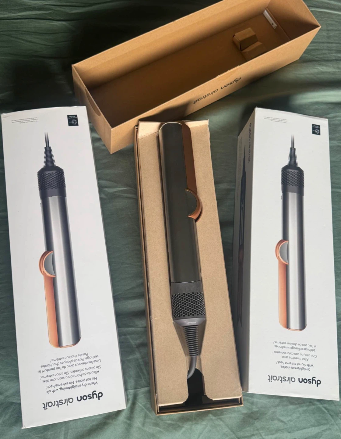Brand new Dyson airstrait and supersonic dryer - photo 4