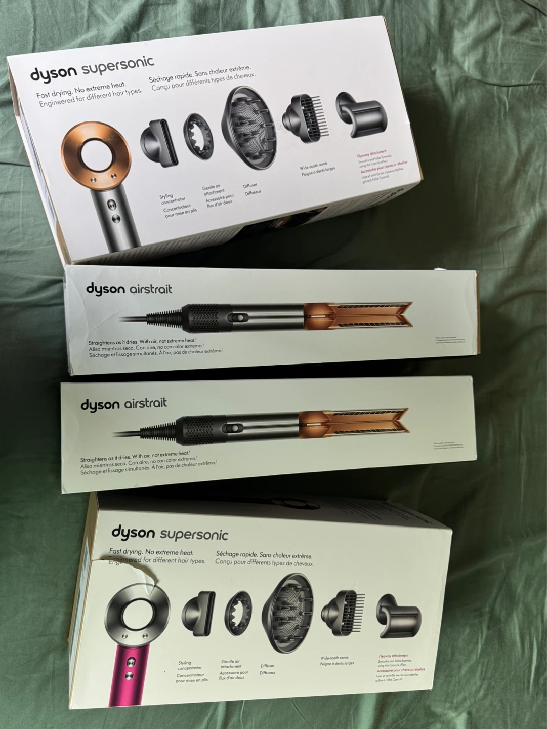 Brand new Dyson airstrait and supersonic dryer - photo 2