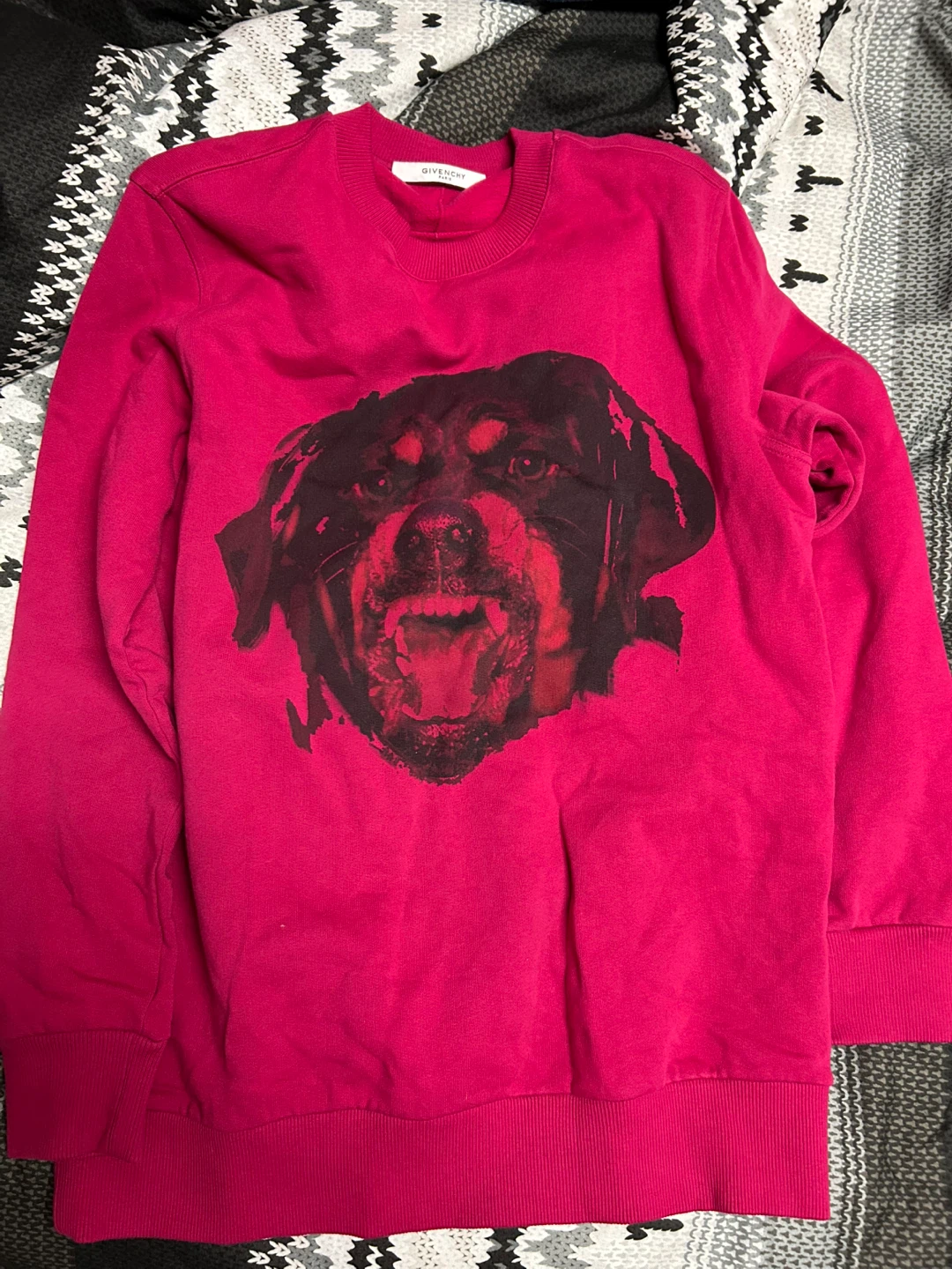 Givenchy Rottweiler sweater