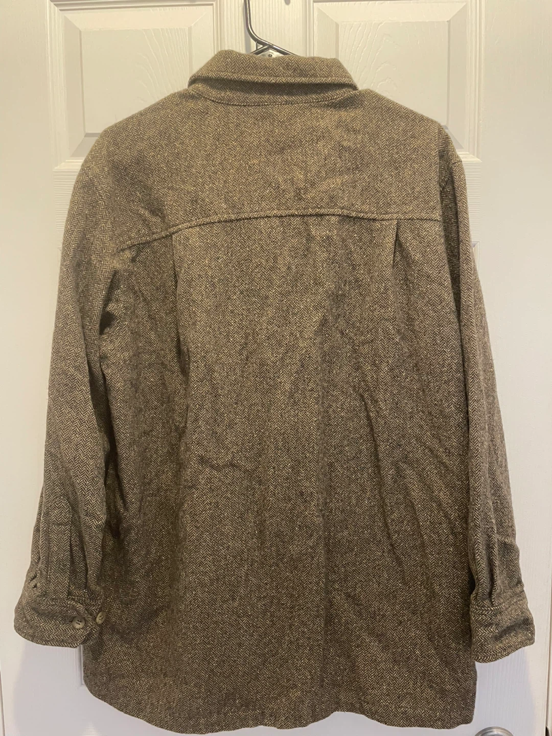 Wool Blend Tweed Jacket - photo 2