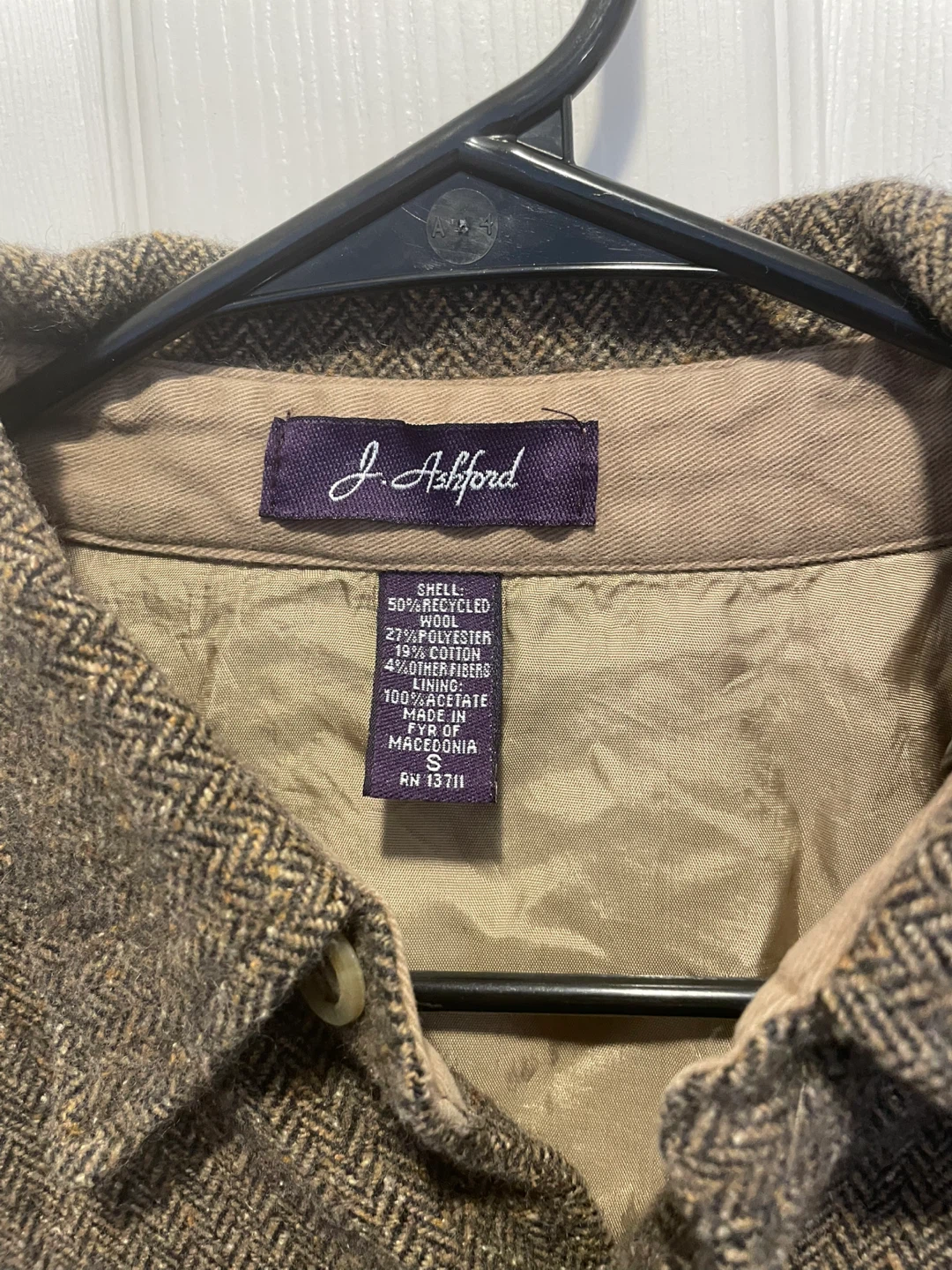 Wool Blend Tweed Jacket - photo 3