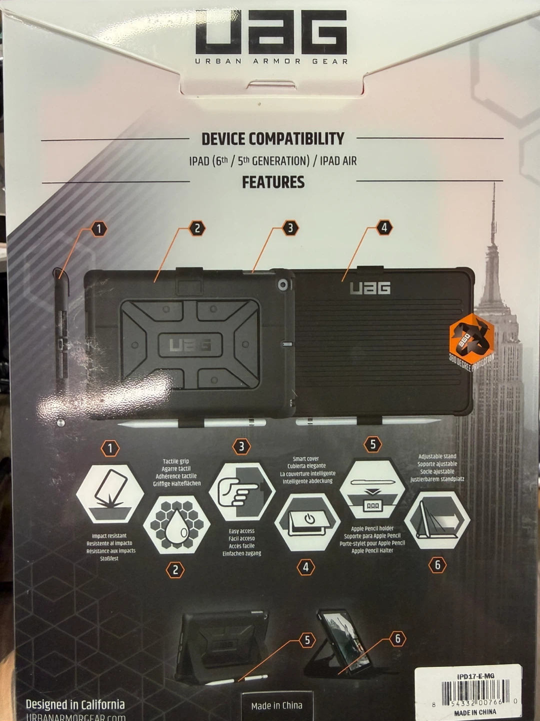 iPad Air 6th/5th Gen Cases - Brand New - photo 2