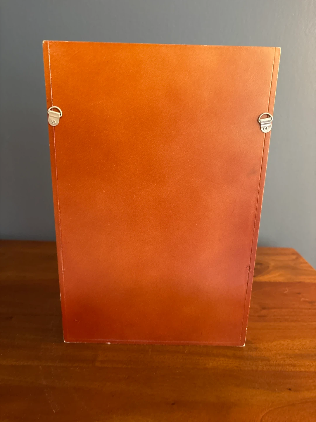 La Brea Wood Wall Clock and Key Holder - photo 3