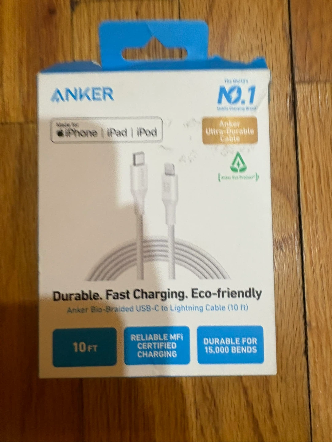 Anker USB-C to Lightning Cable - 10 ft