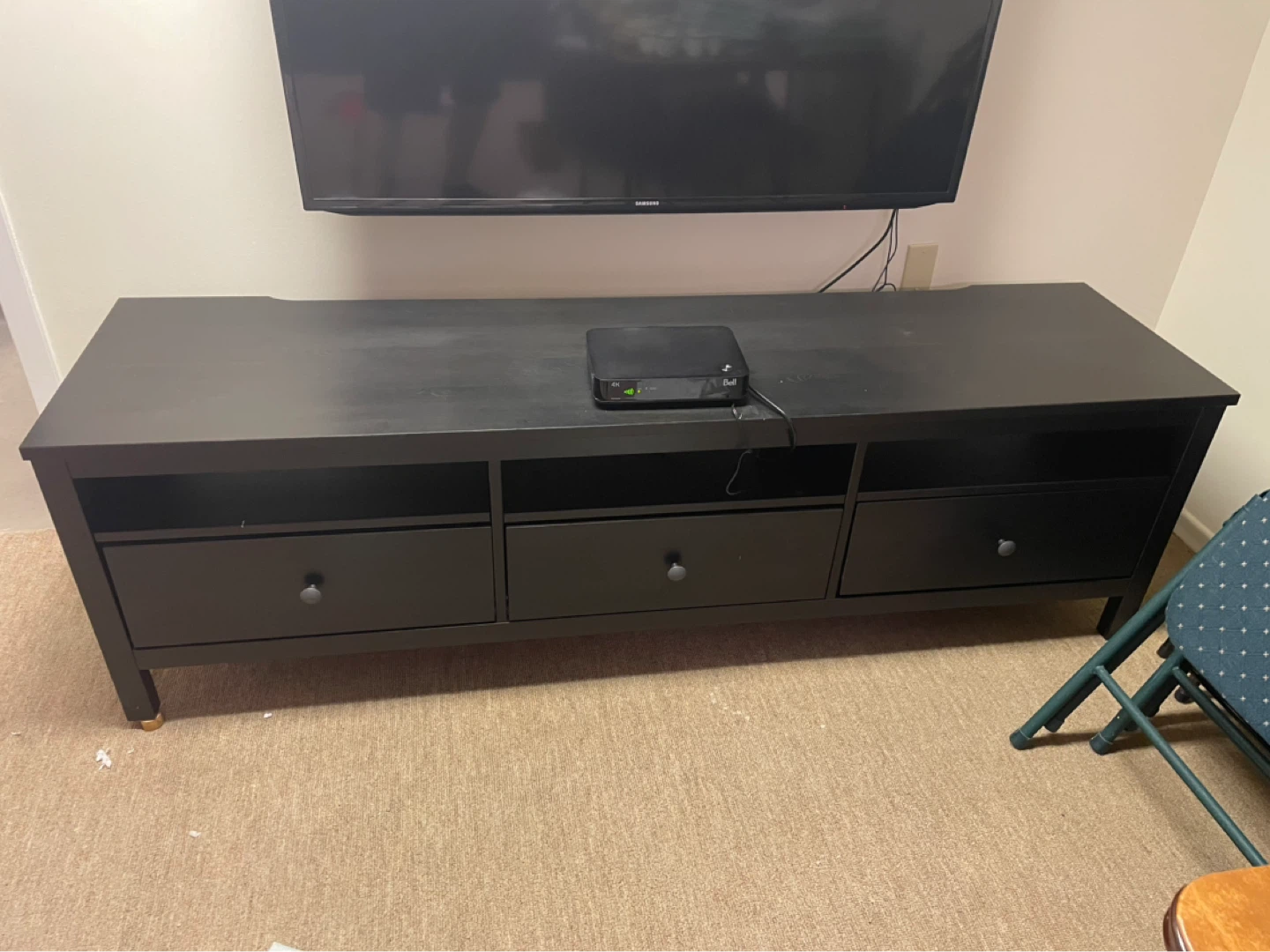 IKEA console table