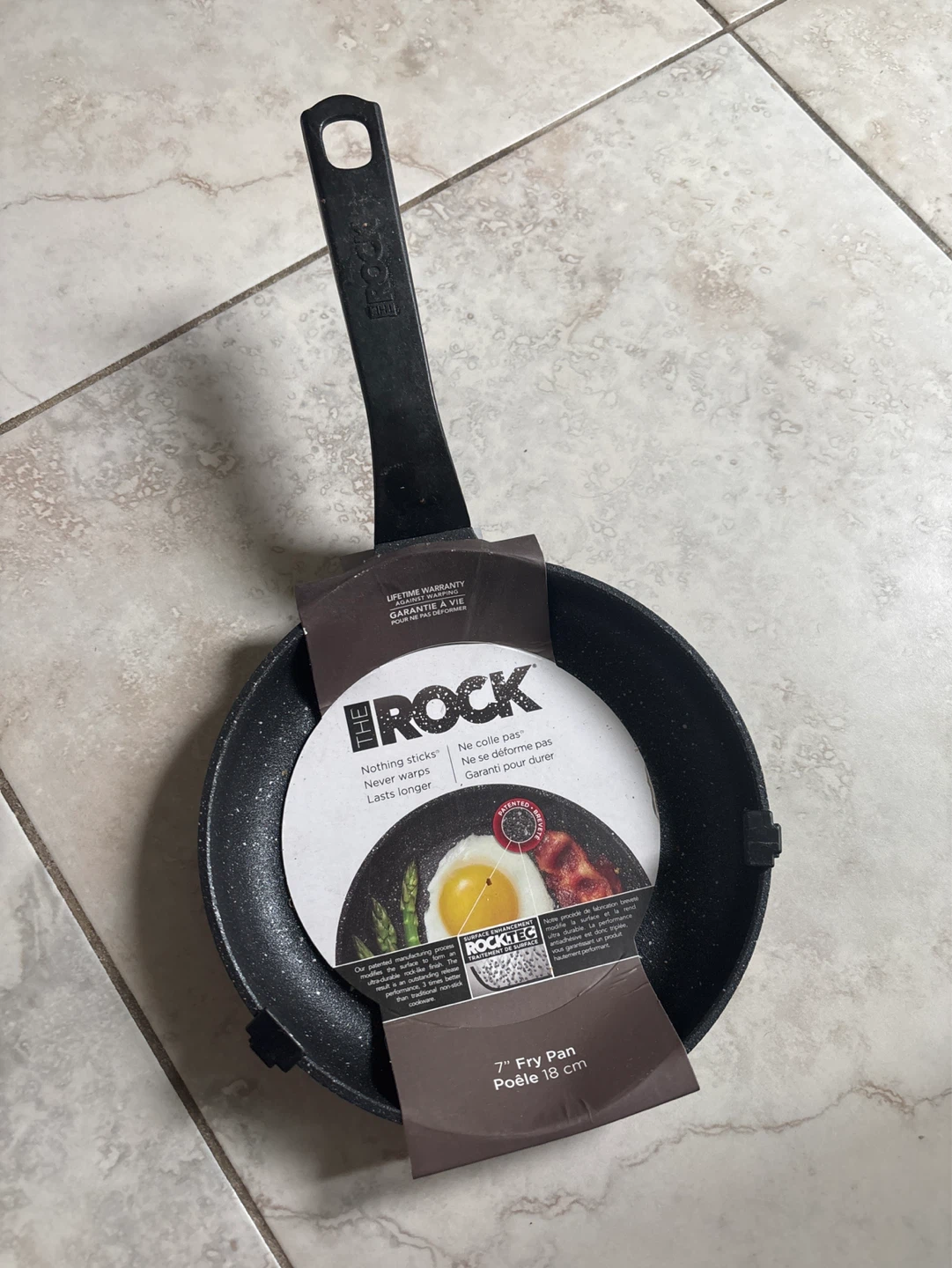 The Rock 7" Fry Pan