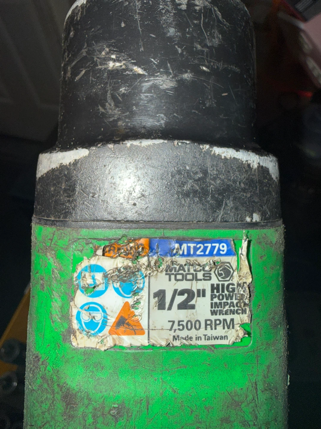 Matco Tools 1/2" High Power Impact Wrench MT2779 - photo 2
