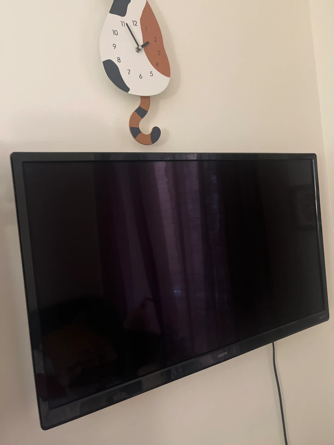 Sanyo Flat Screen TV 32