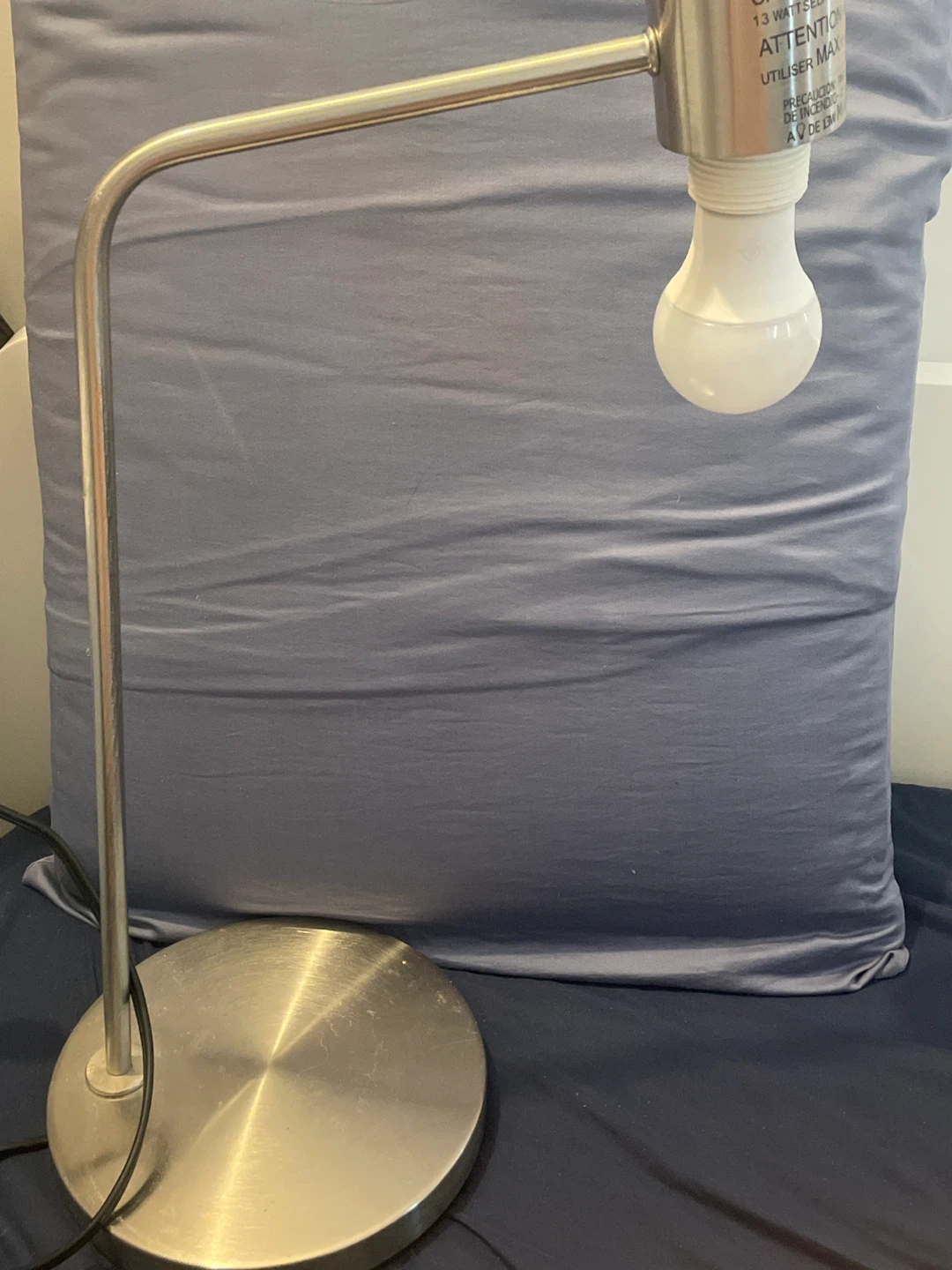Metal Task Lamp with free bulb - photo 2