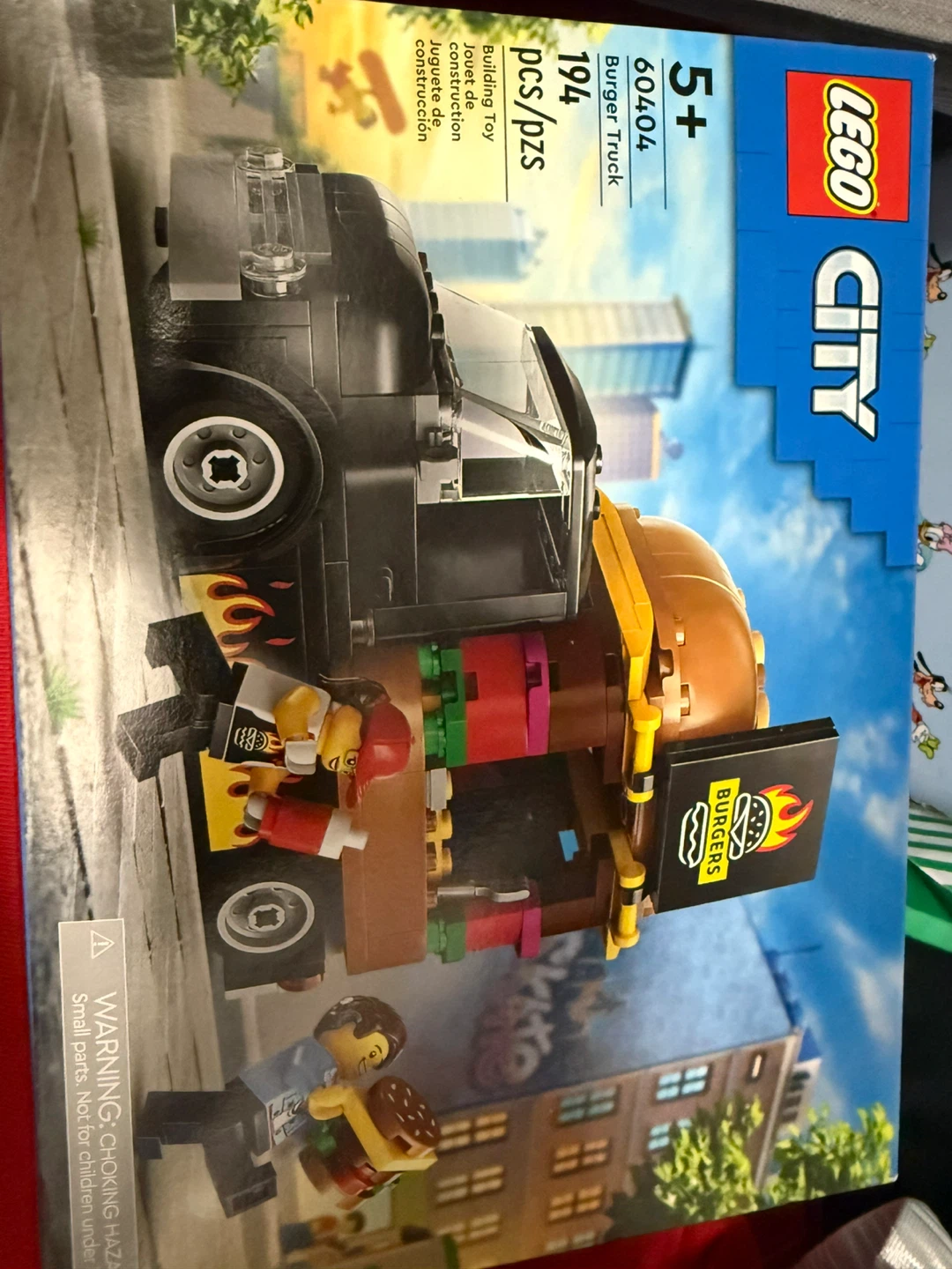 LEGO City Burger Truck 60404 Building Toy