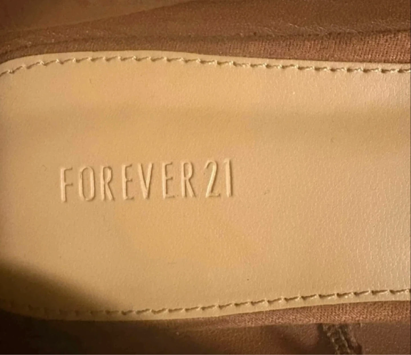 Forever 21 Flats (Size 6) (Barely worn, like new) (FREE) - photo 2