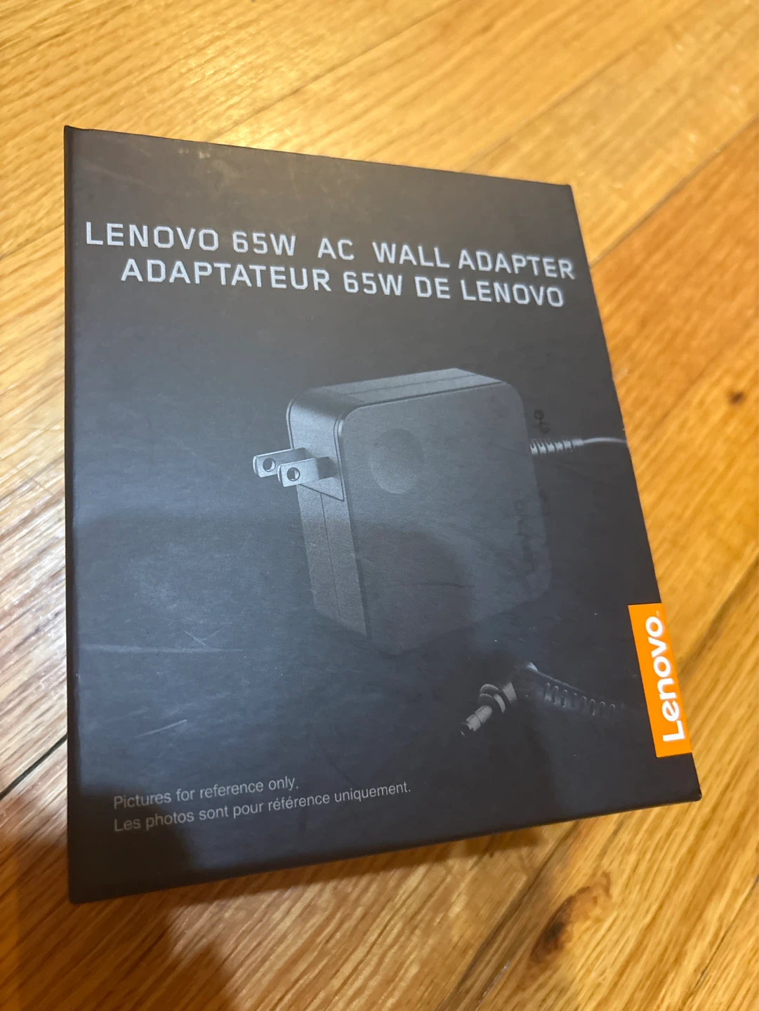 Lenovo 65W AC Wall Adapter - photo 2
