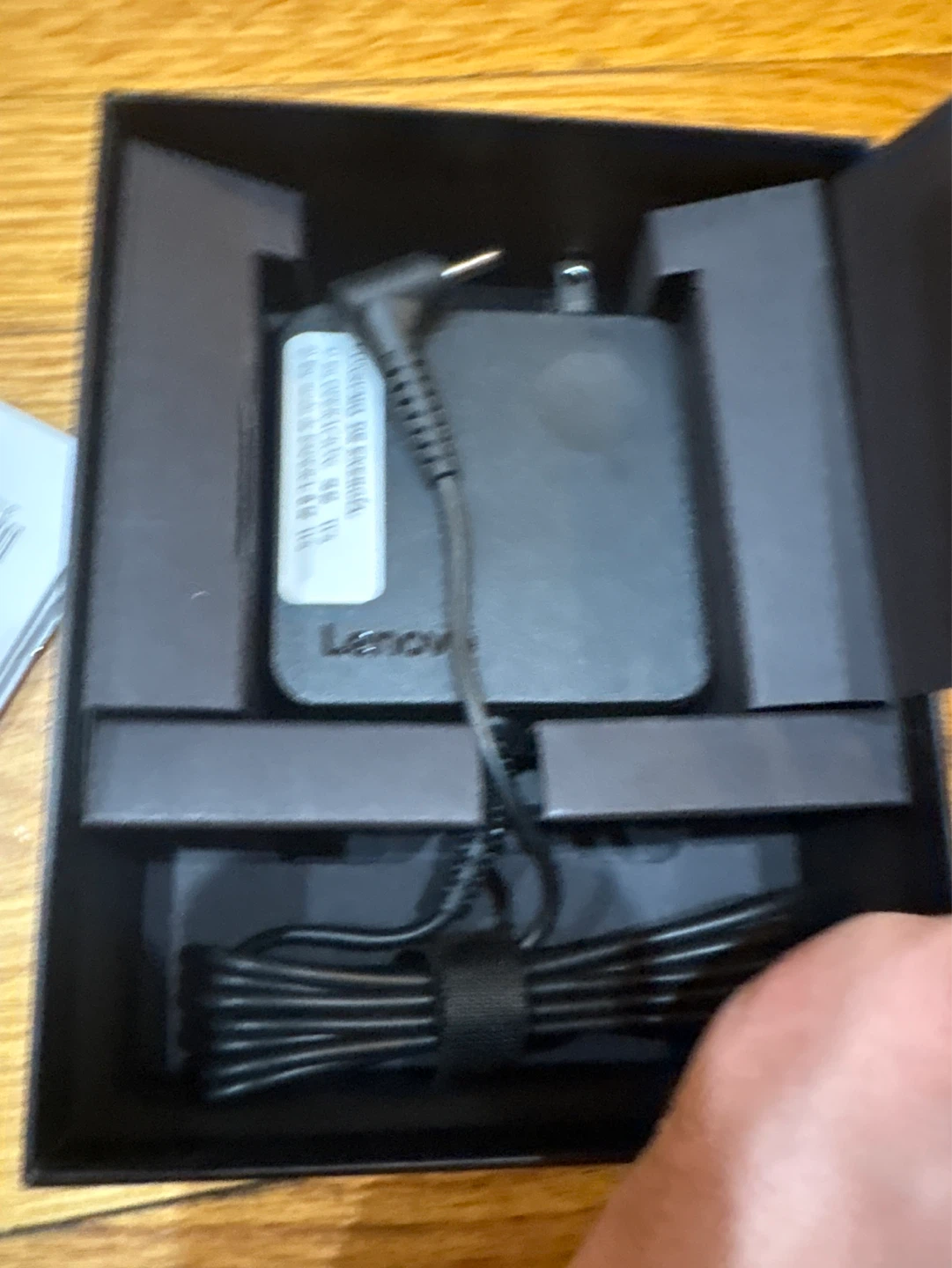 Lenovo 65W AC Wall Adapter - photo 3