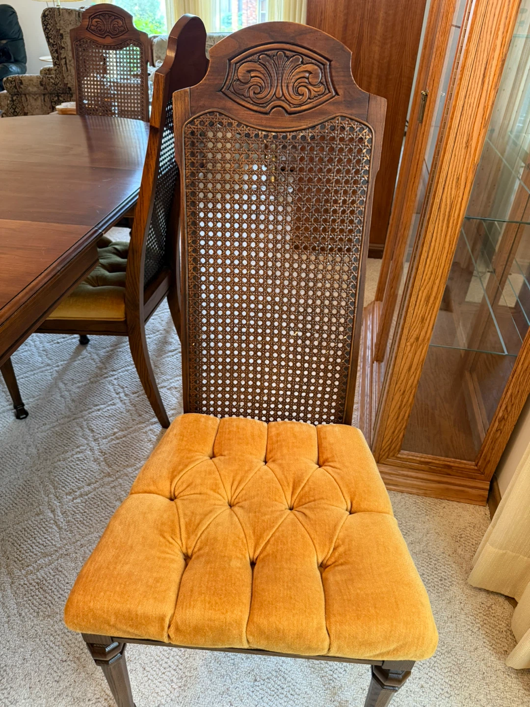 Wooden Dining Table and Chairs Set - photo 3