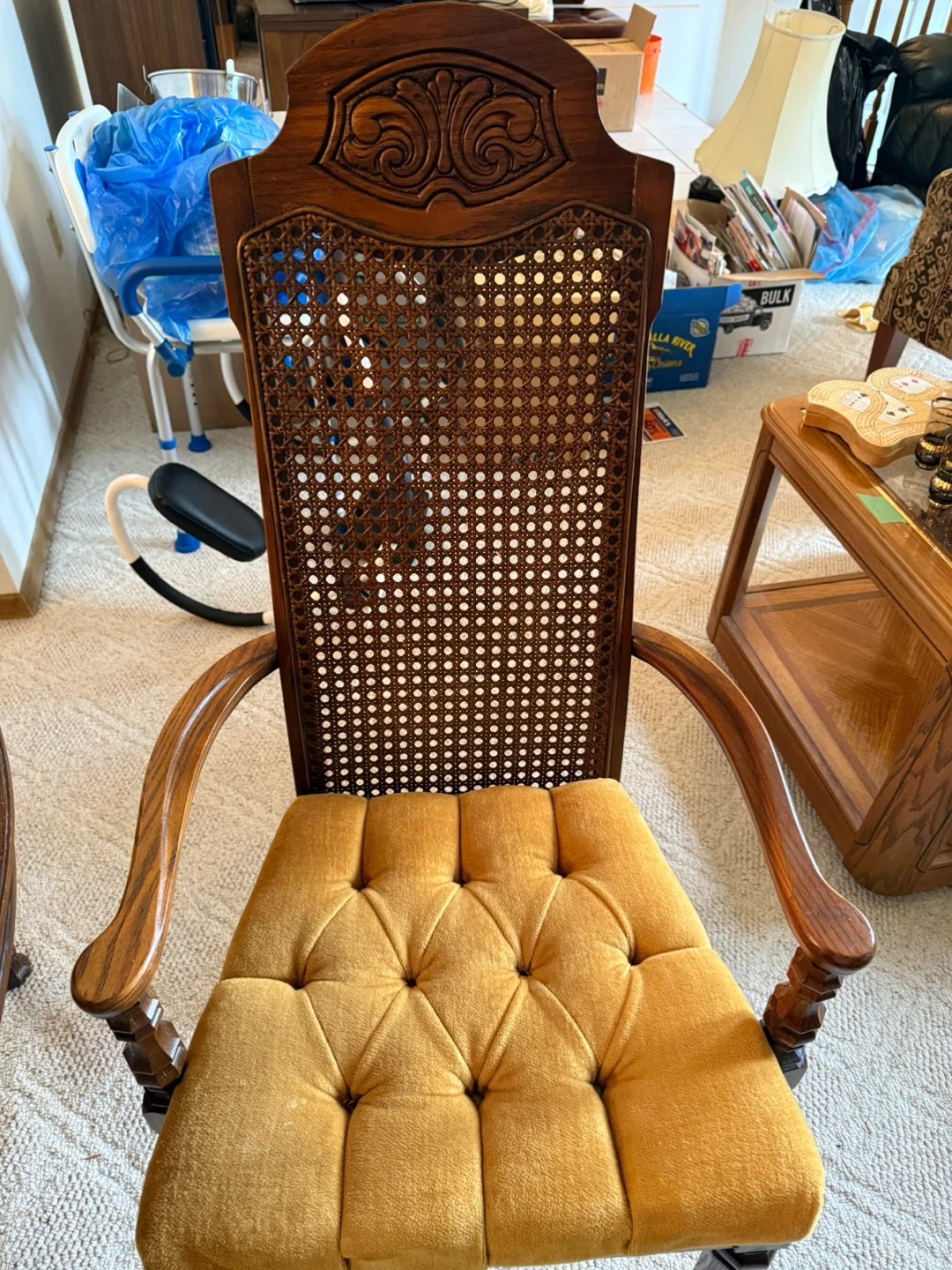 Wooden Dining Table and Chairs Set - photo 4