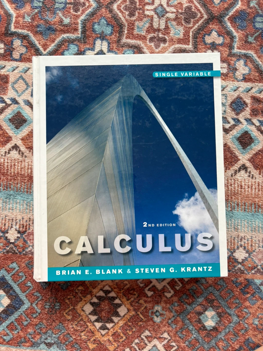 Calculus Single Variable 2nd Edition Textbook