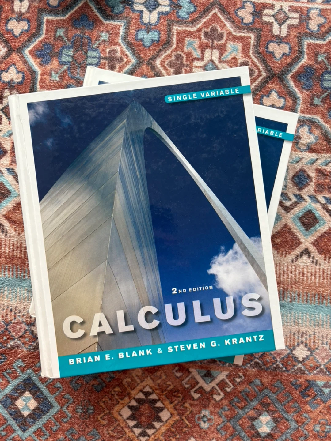 Calculus Single Variable 2nd Edition Textbook - photo 2