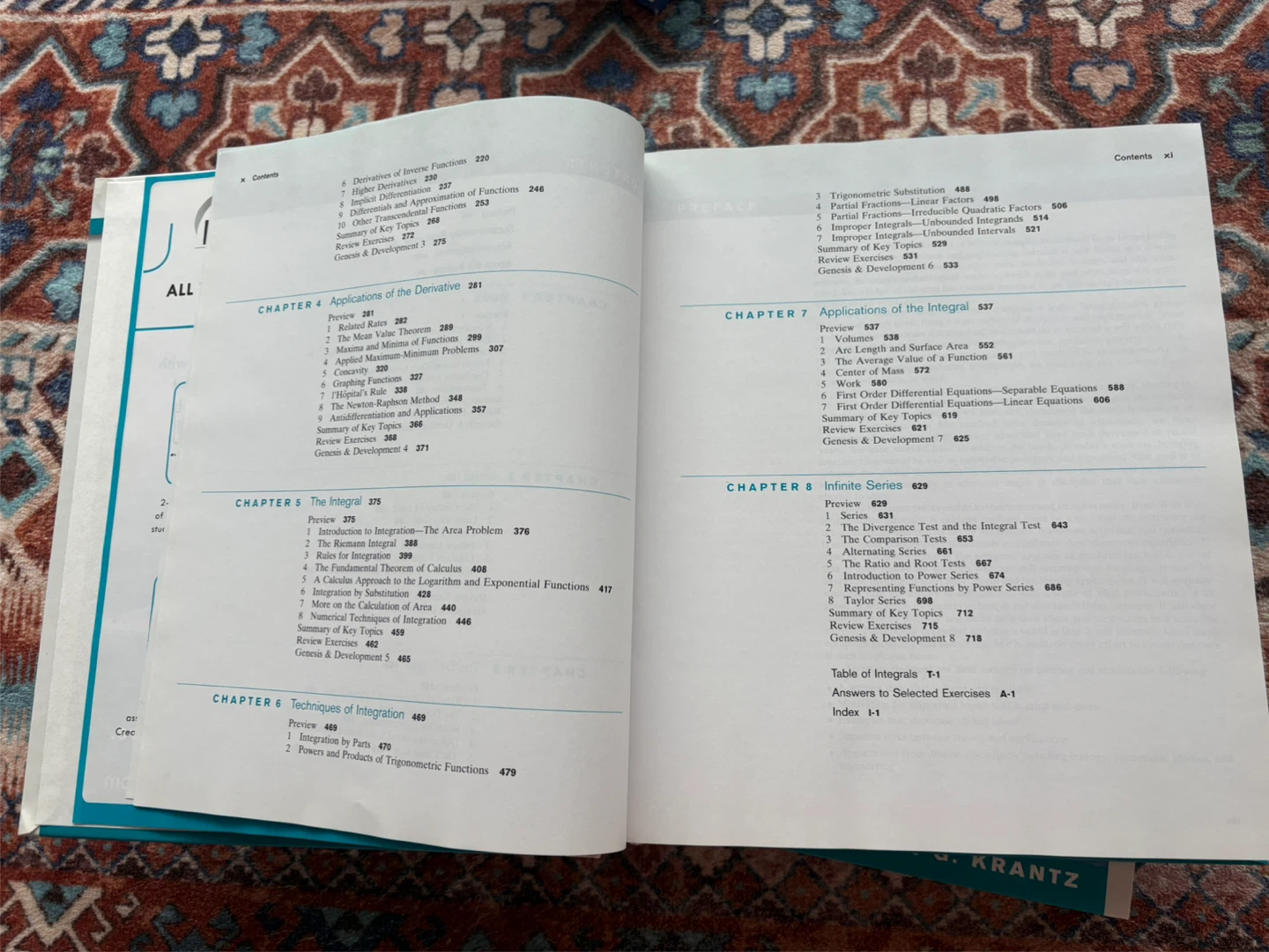 Calculus Single Variable 2nd Edition Textbook - photo 4