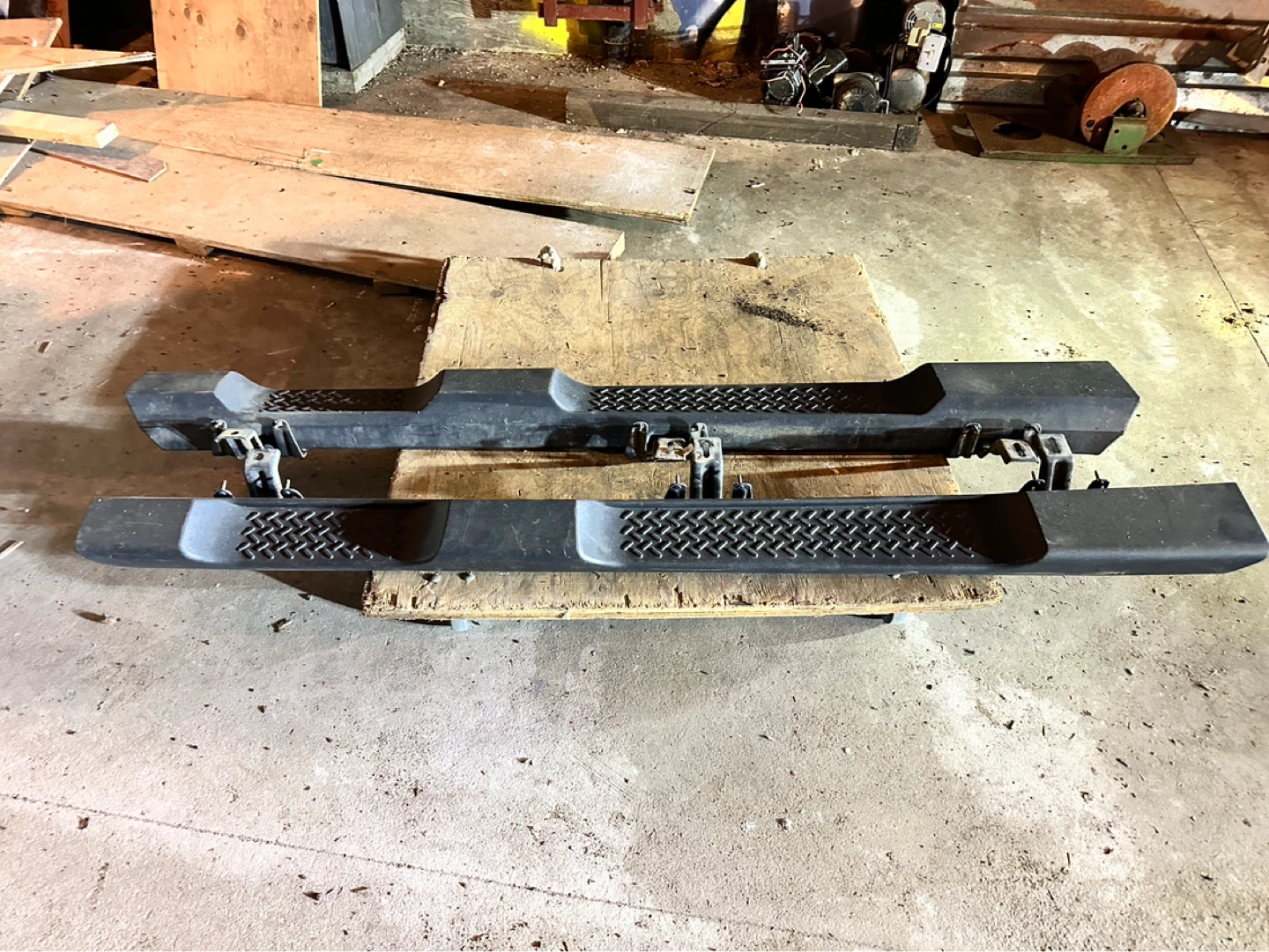 Jeep Wrangler JK (2007–2018) running board / Side steps - photo 5